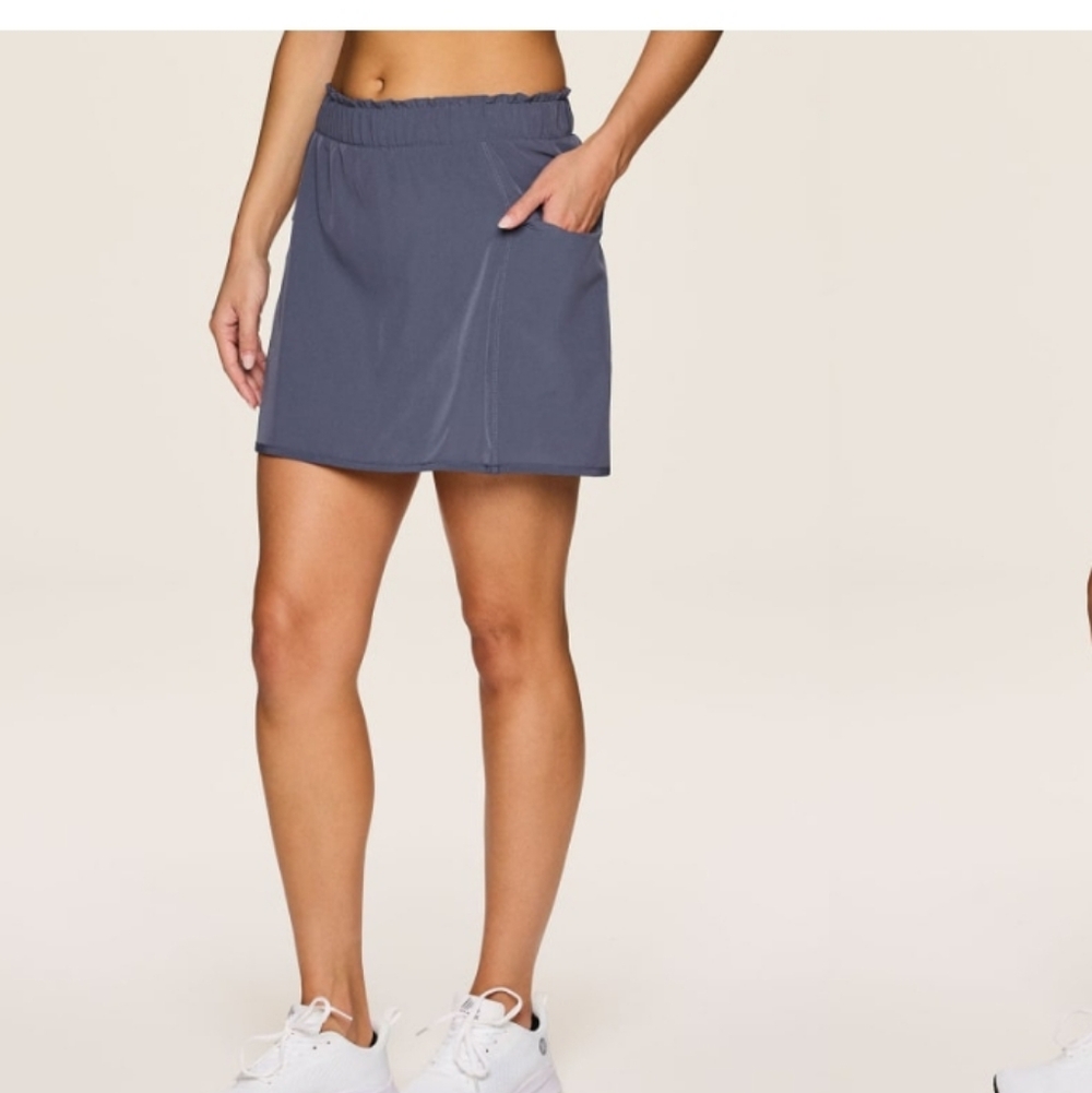 RBX Women's Athletic Skort in Slate